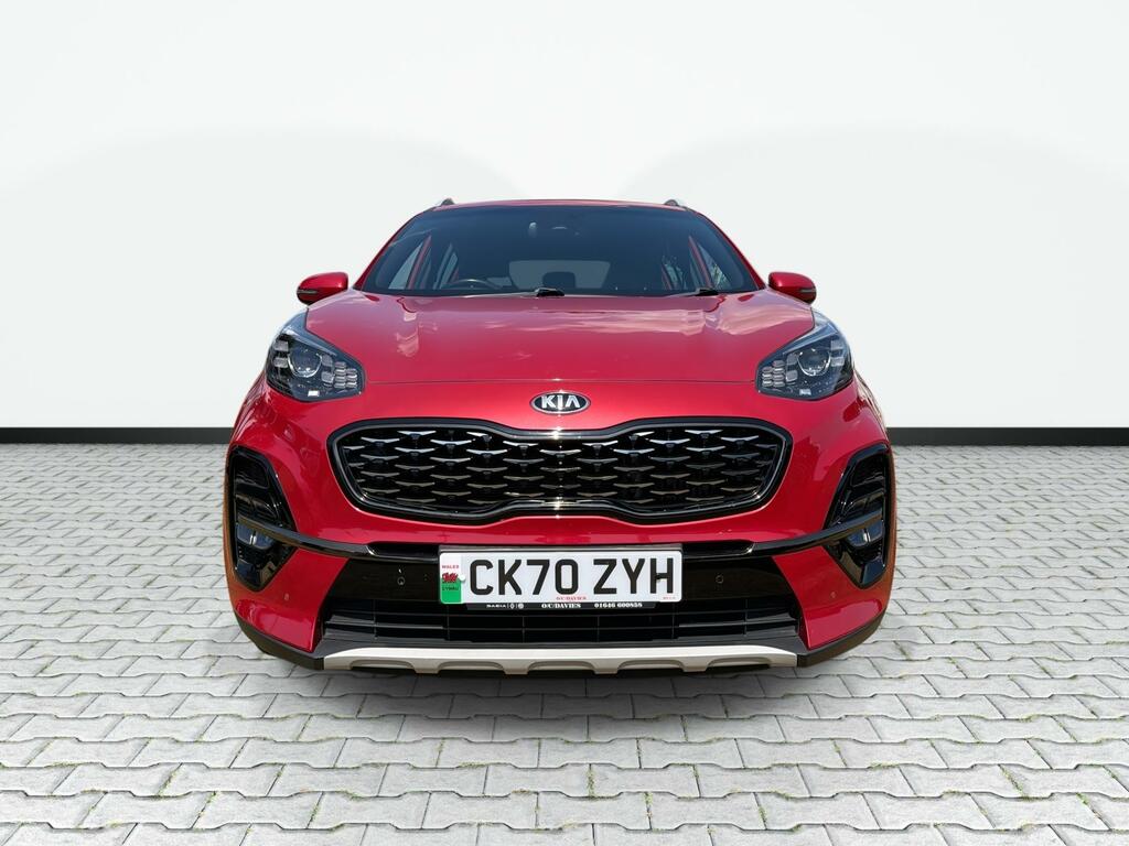 Kia Sportage 1.6 T-gdi Gt-line Suv Euro 6 S CK70ZYH Red #3