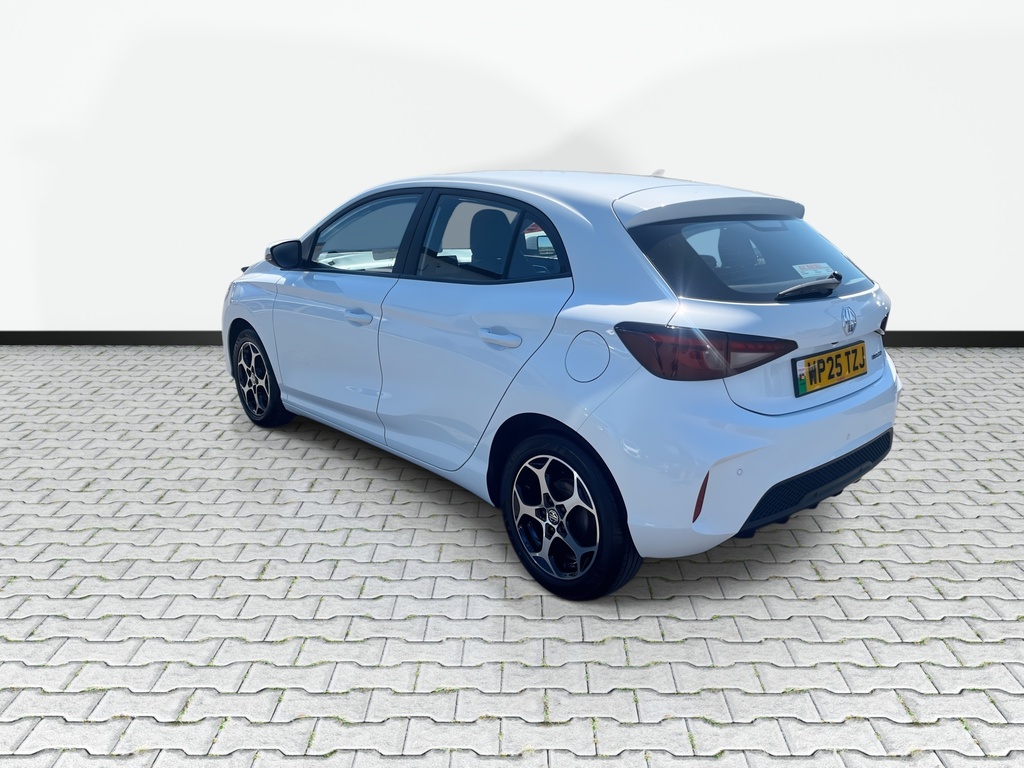 MG MG3 1.5 Se Hatchback Euro 6 Ss 1 WP25TZJ White #6