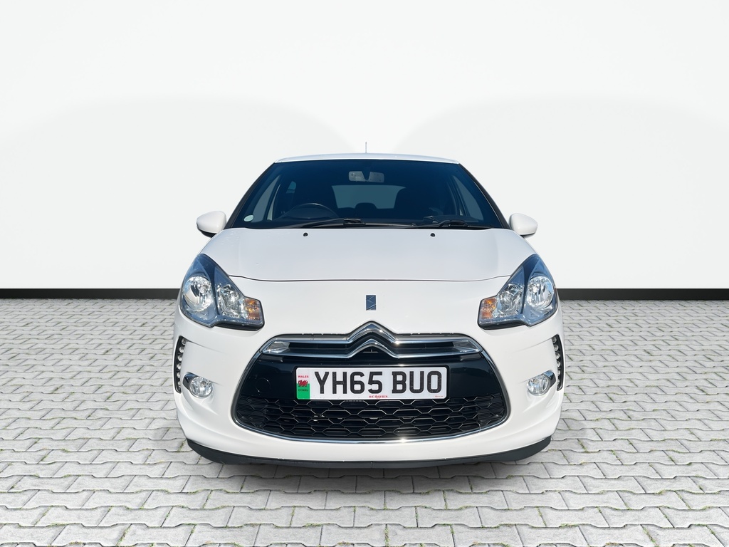 DS DS 3 1.6 Bluehdi Dstyle Hatchback Eur White #3