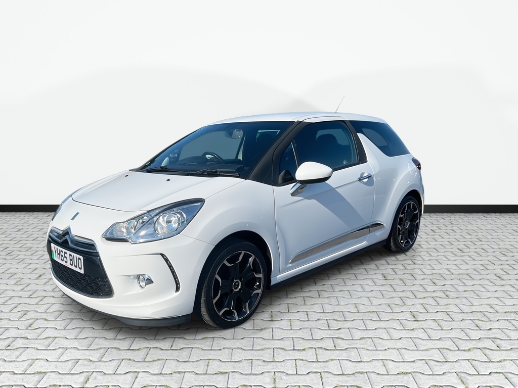 DS DS 3 1.6 Bluehdi Dstyle Hatchback Eur White #4