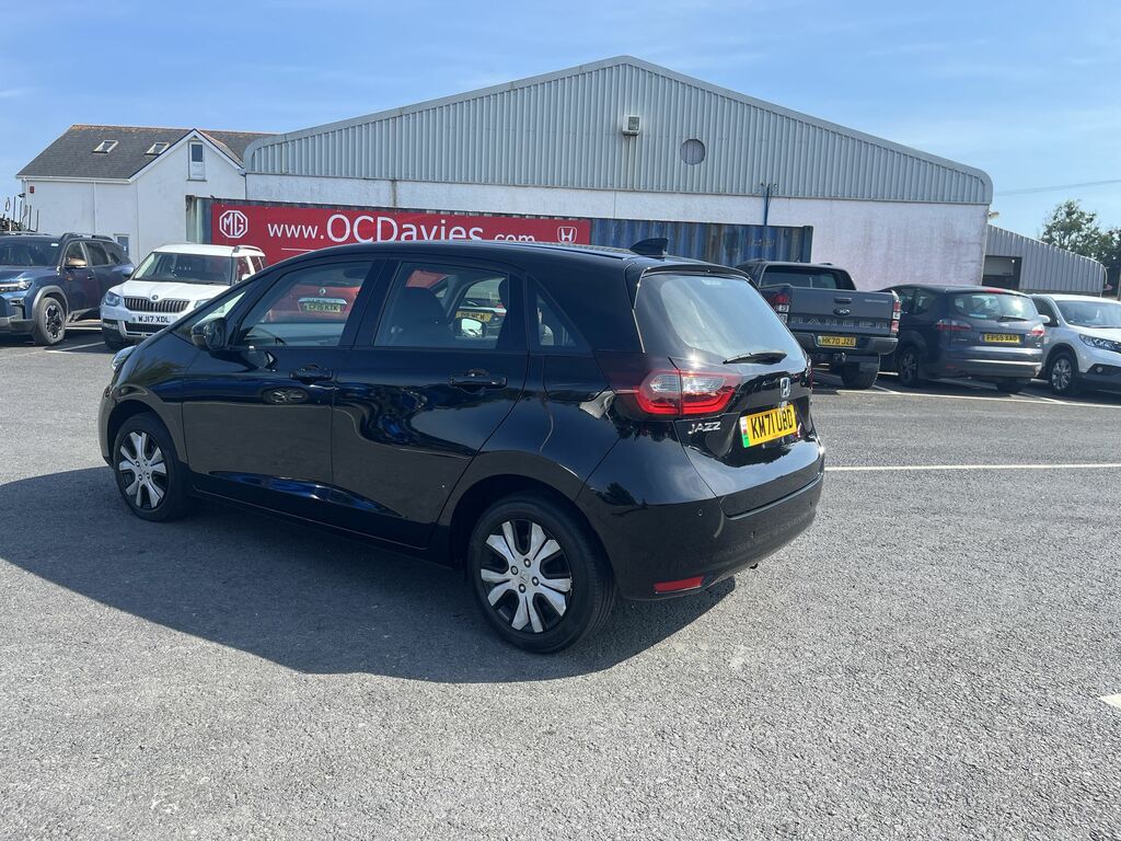 Honda Jazz 1.5 H I-mmd Sr Hatchback Hybrid Ecvt Eu Black #6