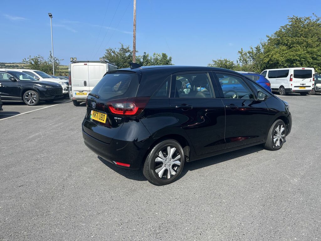 Honda Jazz Honda Jazz 1.5 I-mmd Hybrid Crosstar Ex Ecvt H Blue #8