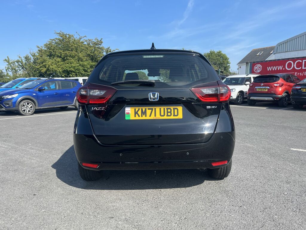 Honda Jazz Honda Jazz 1.5 I-mmd Hybrid Crosstar Ex Ecvt H Blue #7