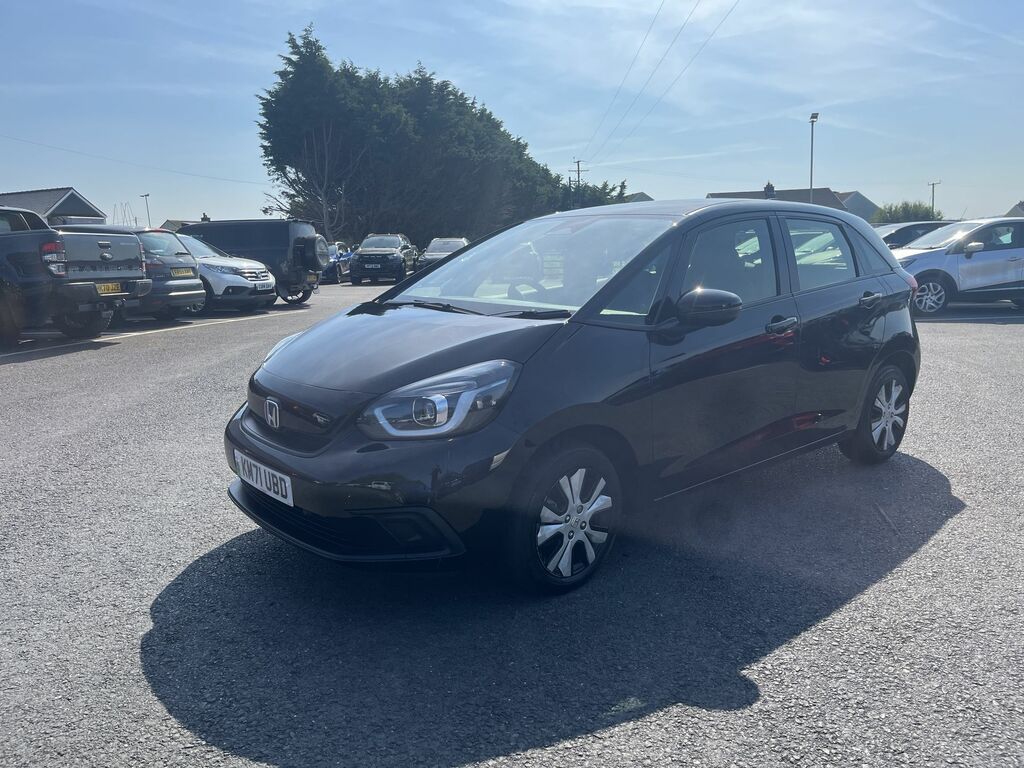 Honda Jazz 1.5 H I-mmd Sr Hatchback Hybrid Ecvt Eu Black #4