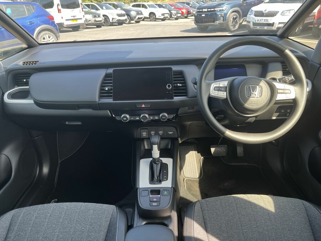 Honda Jazz Honda Jazz 1.5 I-mmd Hybrid Crosstar Ex Ecvt H Blue #10