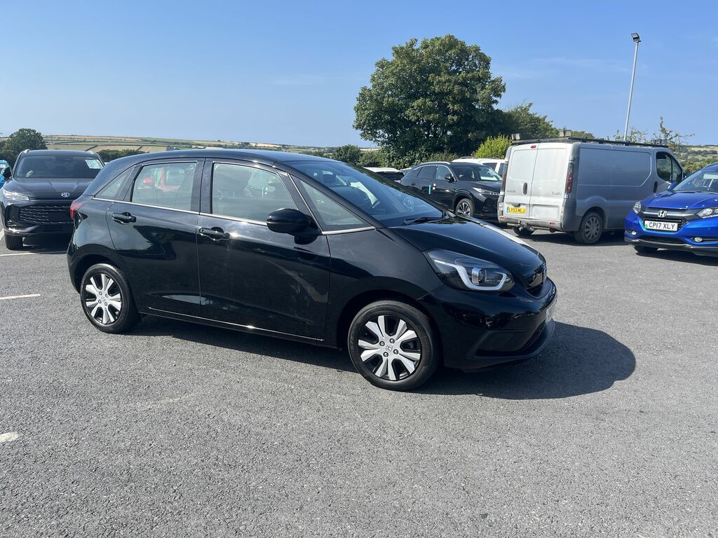Honda Jazz 1.5 H I-mmd Sr Hatchback Hybrid Ecvt Eu Black #2