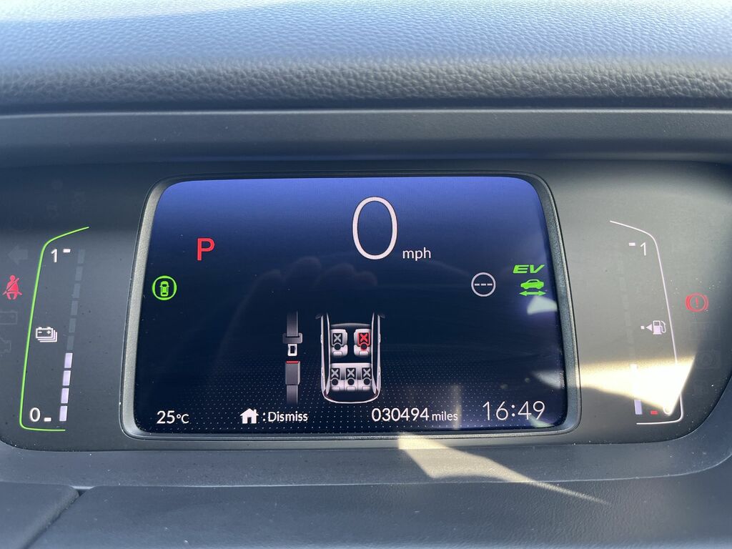 Honda Jazz Honda Jazz 1.5 I-mmd Hybrid Crosstar Ex Ecvt H Blue #16
