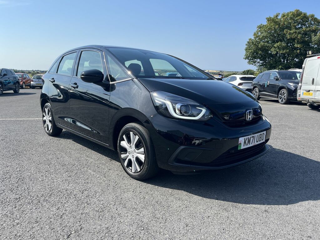 Honda Jazz 1.5 H I-mmd Sr Hatchback Hybrid Ecvt Eu Black
