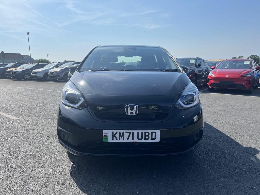 Honda Jazz 1.5 H I-mmd Sr Hatchback Hybrid Ecvt Eu Black #3