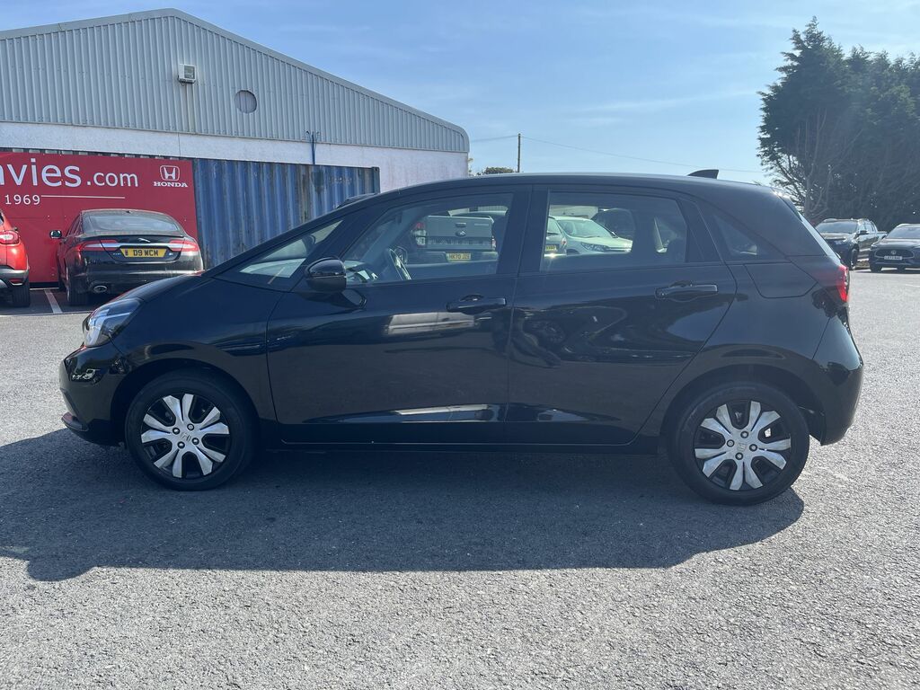 Honda Jazz 1.5 H I-mmd Sr Hatchback Hybrid Ecvt Eu Black #5