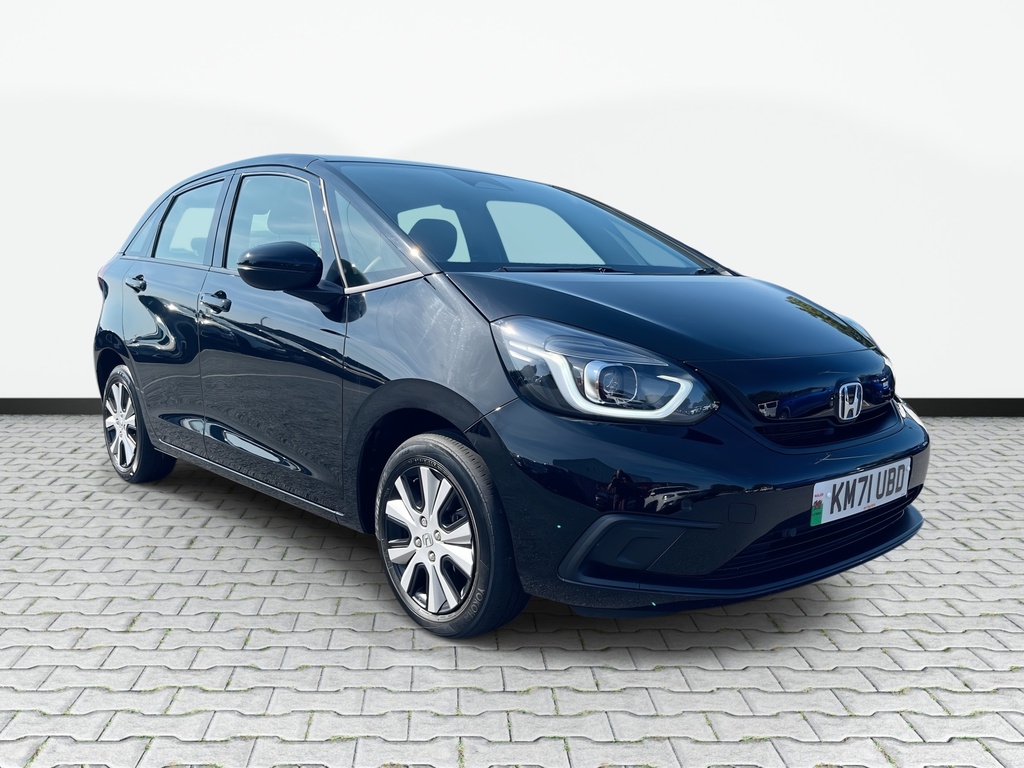 Honda Jazz 1.5 H I-mmd Sr Hatchback Hybrid Ecvt Eu Black