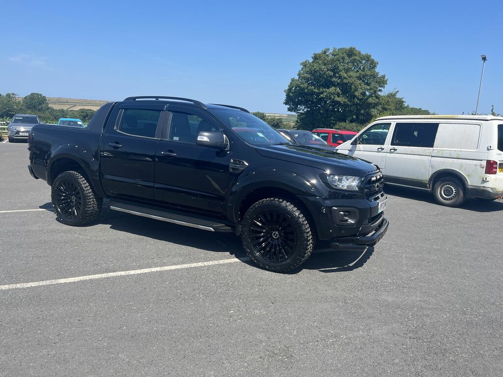 Ford Ranger 2.0 Ecoblue Wildtrak Pickup Double Cab Black #2