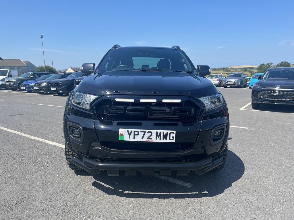 Ford Ranger 2.0 Ecoblue Wildtrak Pickup Double Cab Black #3