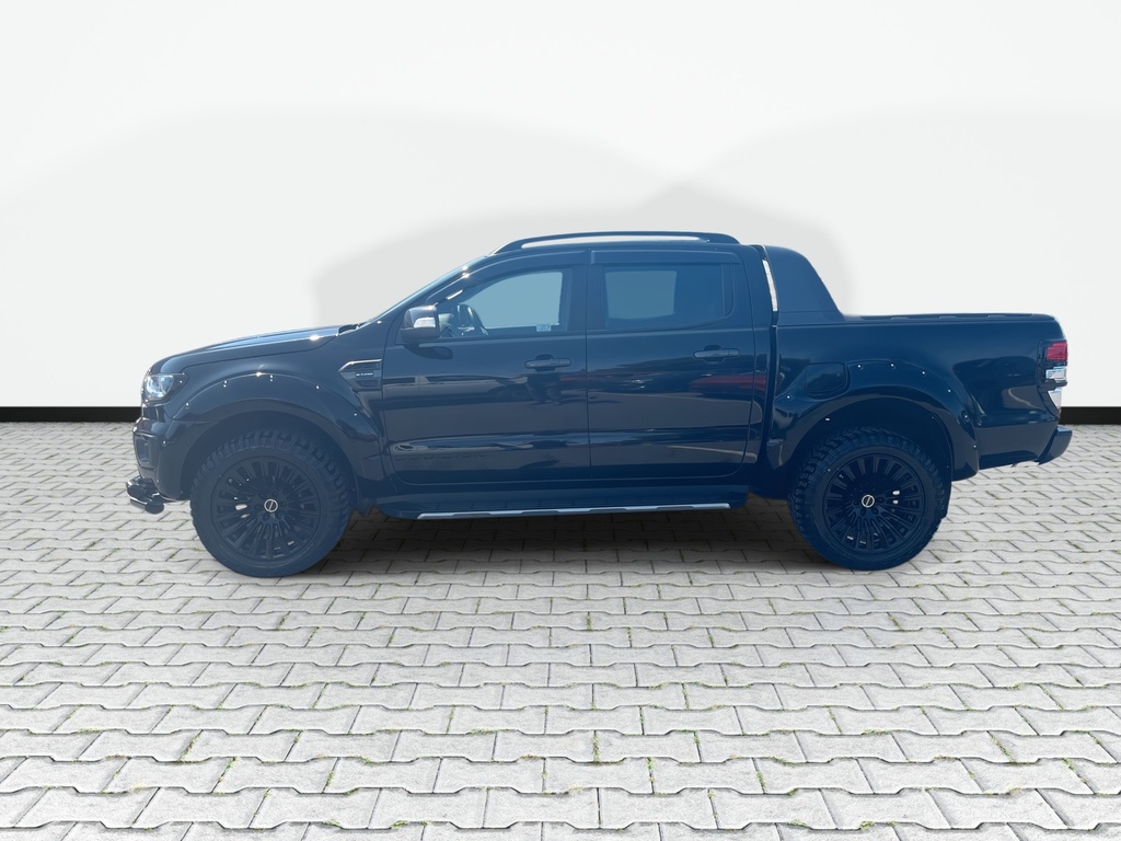 Ford Ranger 2.0 Ecoblue Wildtrak Pickup Double Cab Black #5