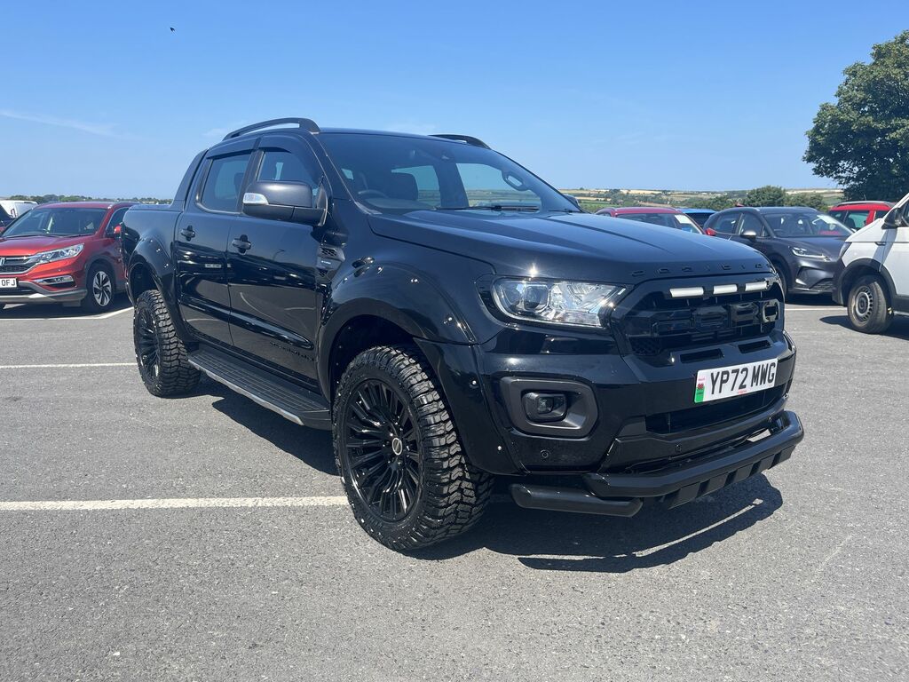 Ford Ranger 2.0 Ecoblue Wildtrak Pickup Double Cab Black