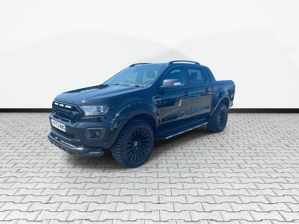 Ford Ranger 2.0 Ecoblue Wildtrak Pickup Double Cab Black #4