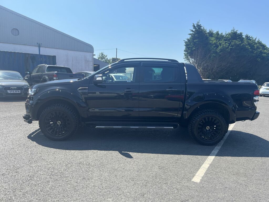 Ford Ranger 2.0 Ecoblue Wildtrak Pickup Double Cab Black #5
