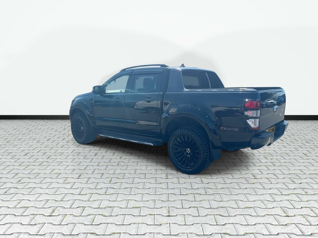 Ford Ranger 2.0 Ecoblue Wildtrak Pickup Double Cab Black #6