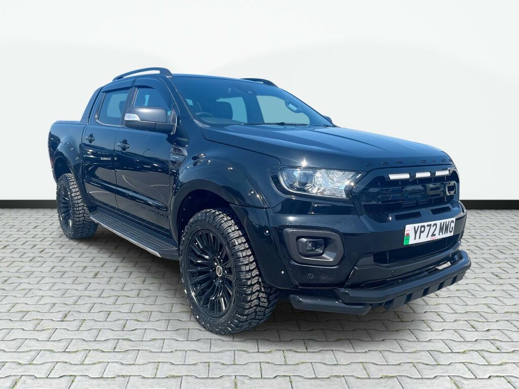 Ford Ranger 2.0 Ecoblue Wildtrak Pickup Double Cab Black