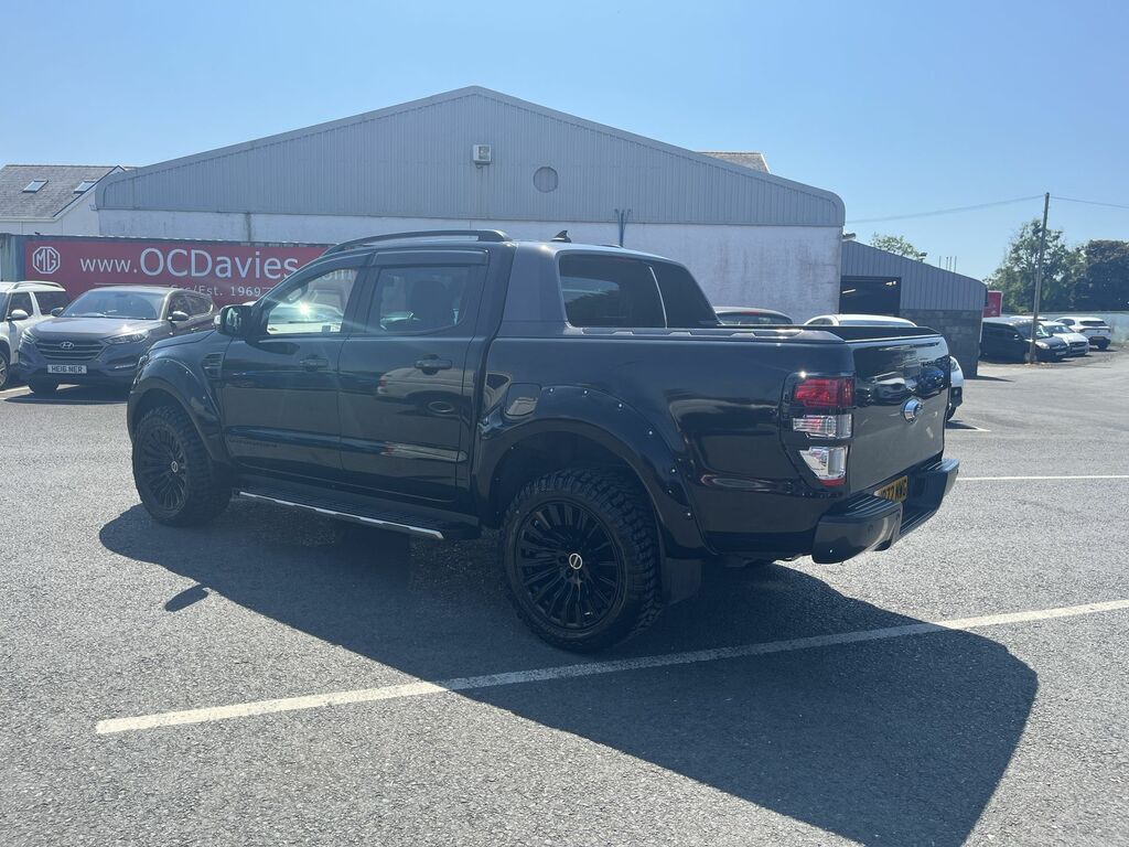 Ford Ranger 2.0 Ecoblue Wildtrak Pickup Double Cab Black #6