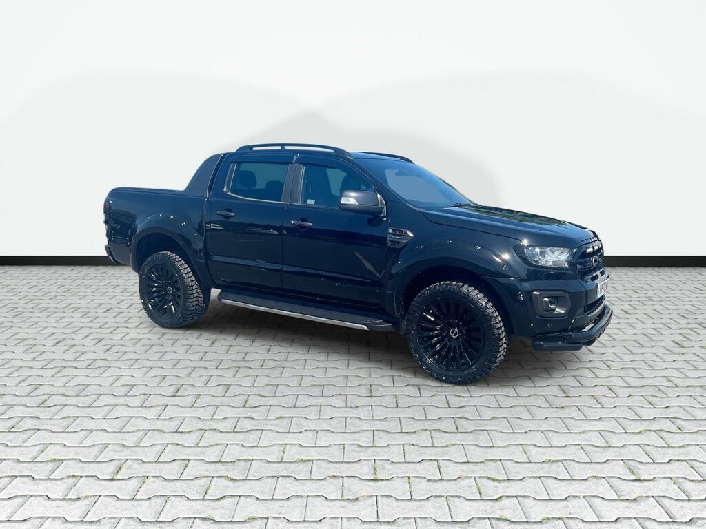 Ford Ranger 2.0 Ecoblue Wildtrak Pickup Double Cab Black #2