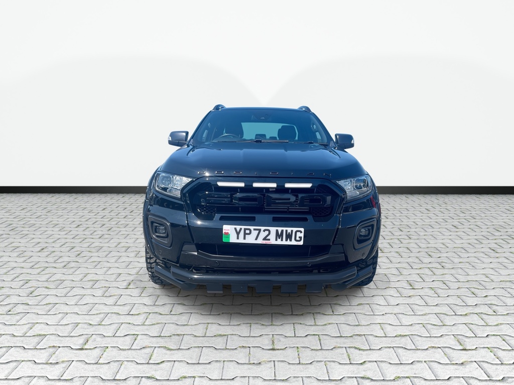 Ford Ranger 2.0 Ecoblue Wildtrak Pickup Double Cab Black #3