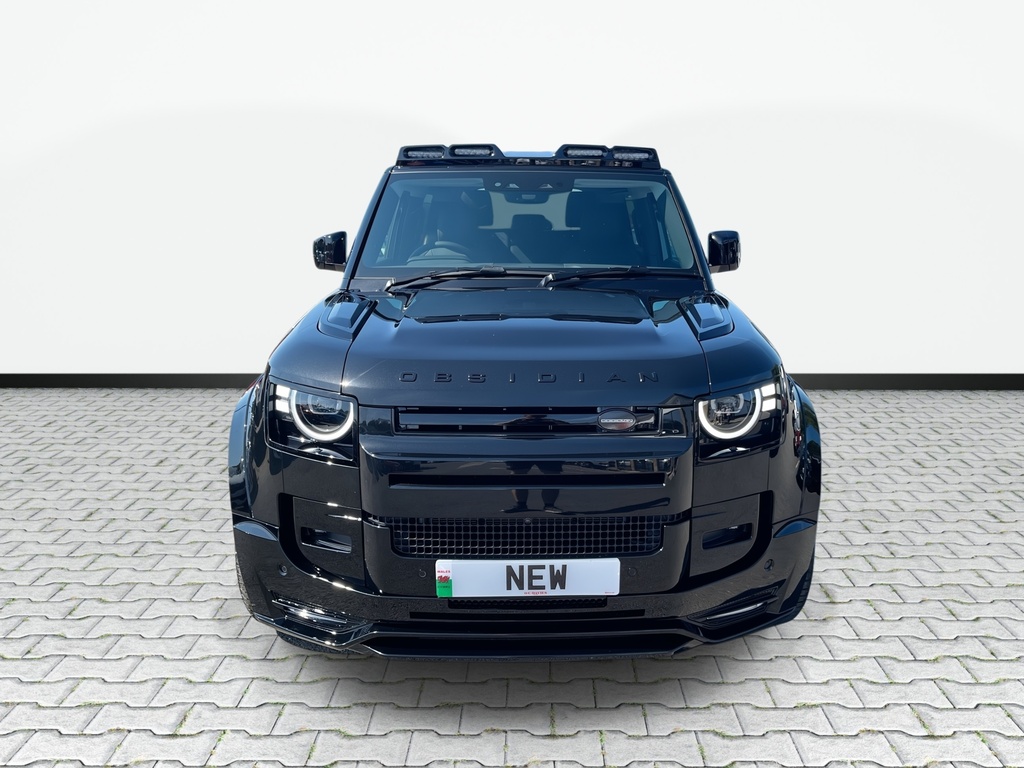 Land Rover Defender 90 Obsidian 3.0 D250 Mhev S Black #3