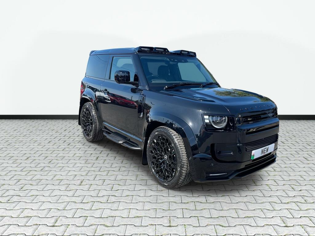 Land Rover Defender 90 Obsidian 3.0 D250 Mhev S Black #2