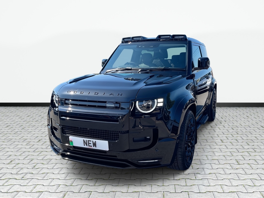 Land Rover Defender 90 Obsidian 3.0 D250 Mhev S Black