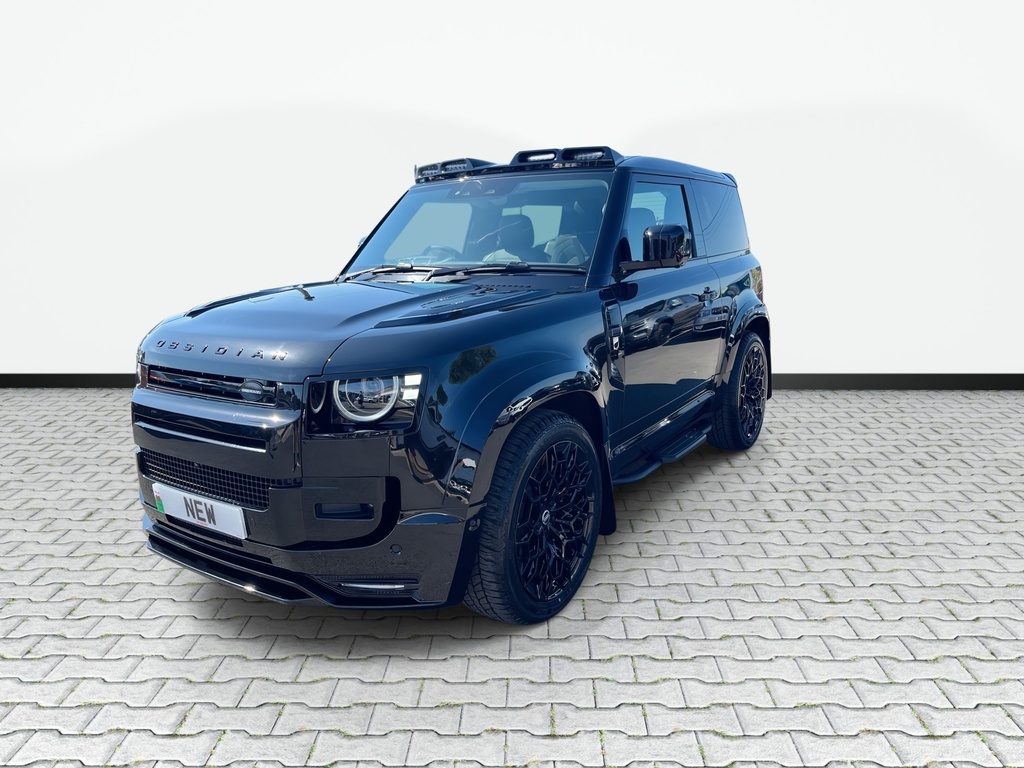 Land Rover Defender 90 Obsidian 3.0 D250 Mhev S Black #4