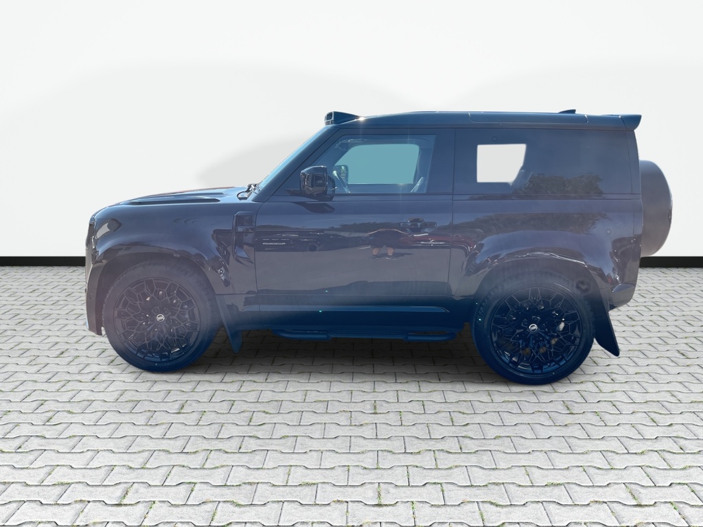 Land Rover Defender 90 Obsidian 3.0 D250 Mhev S Black #5
