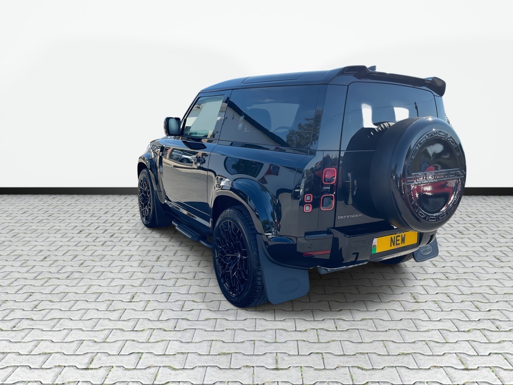 Land Rover Defender 90 Obsidian 3.0 D250 Mhev S Black #6