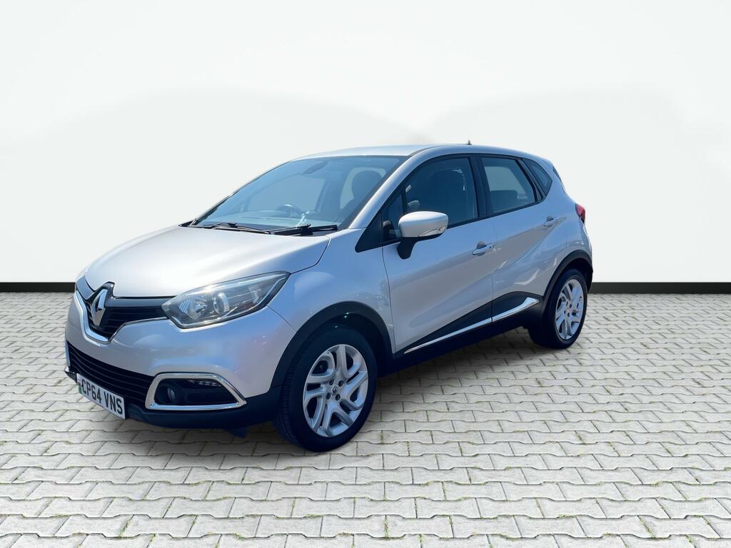 Renault Captur 0.9 Tce Energy Dynamique Medianav Suv M Silver #4