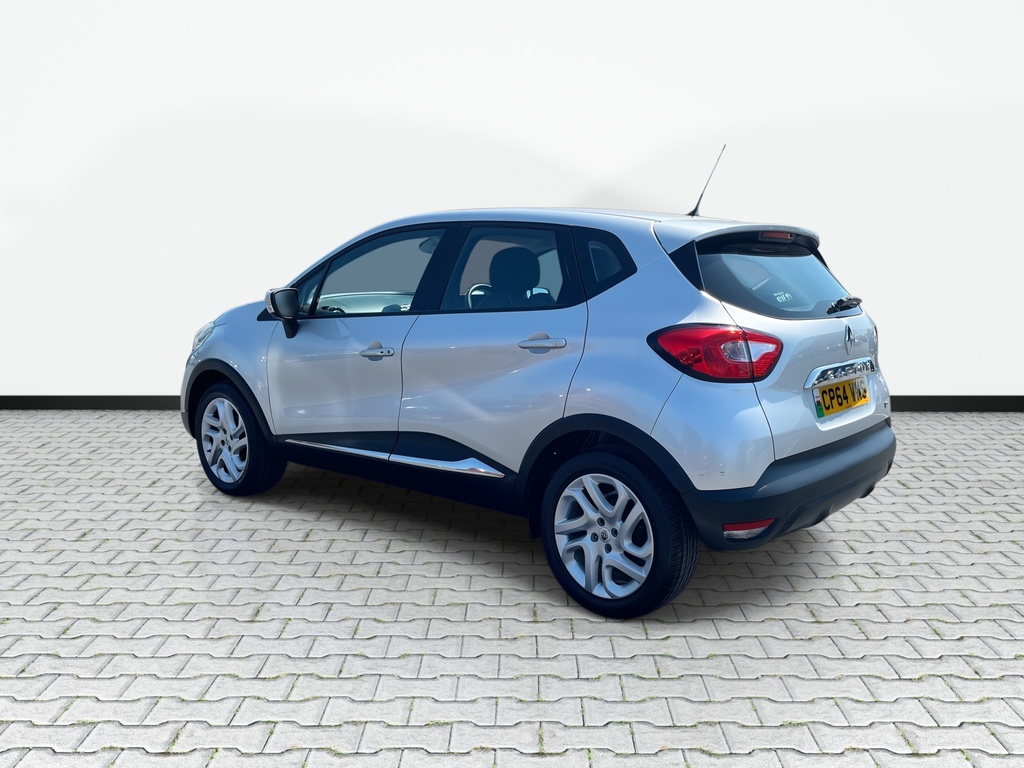 Renault Captur 0.9 Tce Energy Dynamique Medianav Suv M Silver #6