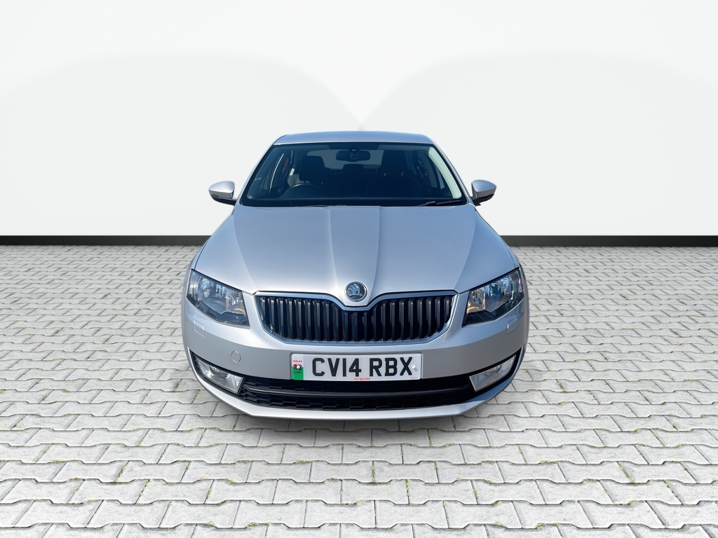 Skoda Octavia 2.0 Tdi Elegance Hatchback Euro CV14RBX Silver #3
