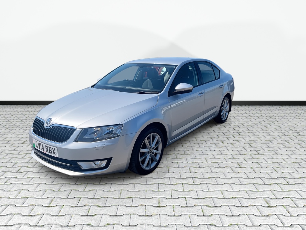 Skoda Octavia 2.0 Tdi Elegance Hatchback Euro CV14RBX Silver #4