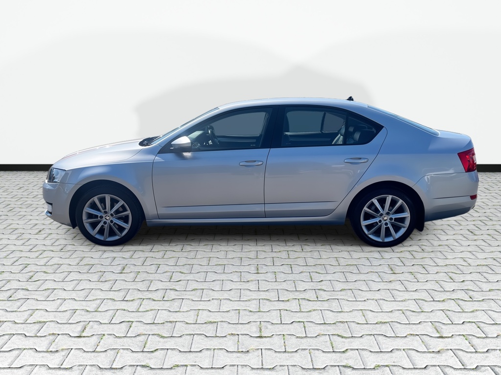Skoda Octavia 2.0 Tdi Elegance Hatchback Euro CV14RBX Silver #5