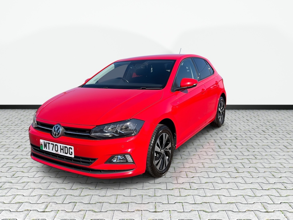 Volkswagen Polo 1.0 Evo Match Hatchback Euro 6 MT70HDG Red #4