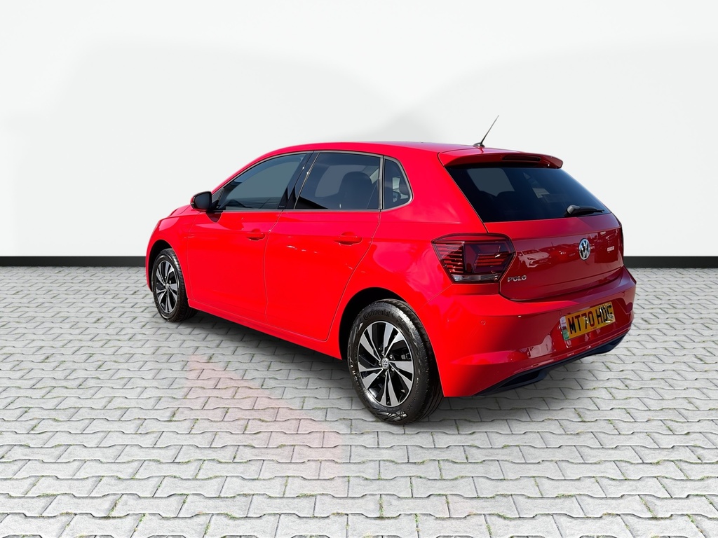 Volkswagen Polo 1.0 Evo Match Hatchback Euro 6 MT70HDG Red #6