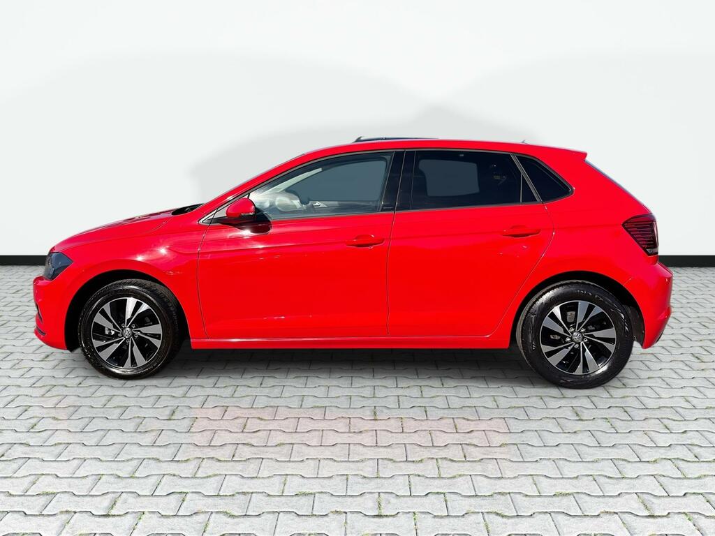 Volkswagen Polo 1.0 Evo Match Hatchback Euro 6 MT70HDG Red #5
