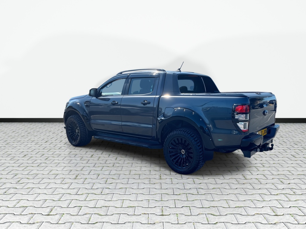 Ford Ranger 2.0 Ecoblue Wildtrak Pickup Double Cab Grey #6