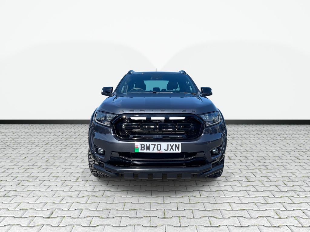 Ford Ranger 2.0 Ecoblue Wildtrak Pickup Double Cab Grey #3