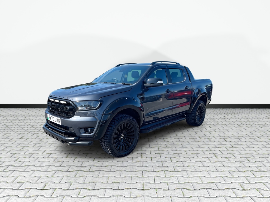 Ford Ranger 2.0 Ecoblue Wildtrak Pickup Double Cab Grey #4