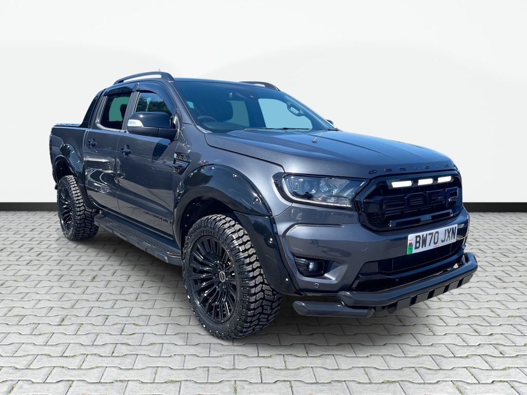 Ford Ranger 2.0 Ecoblue Wildtrak Pickup Double Cab Grey