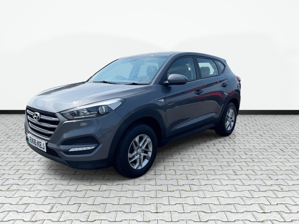 Hyundai Tucson 1.6 Gdi Blue Drive S Suv Euro 6 EK16KEJ Grey #4
