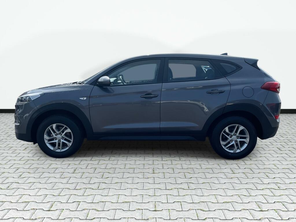 Hyundai Tucson 1.6 Gdi Blue Drive S Suv Euro 6 EK16KEJ Grey #5