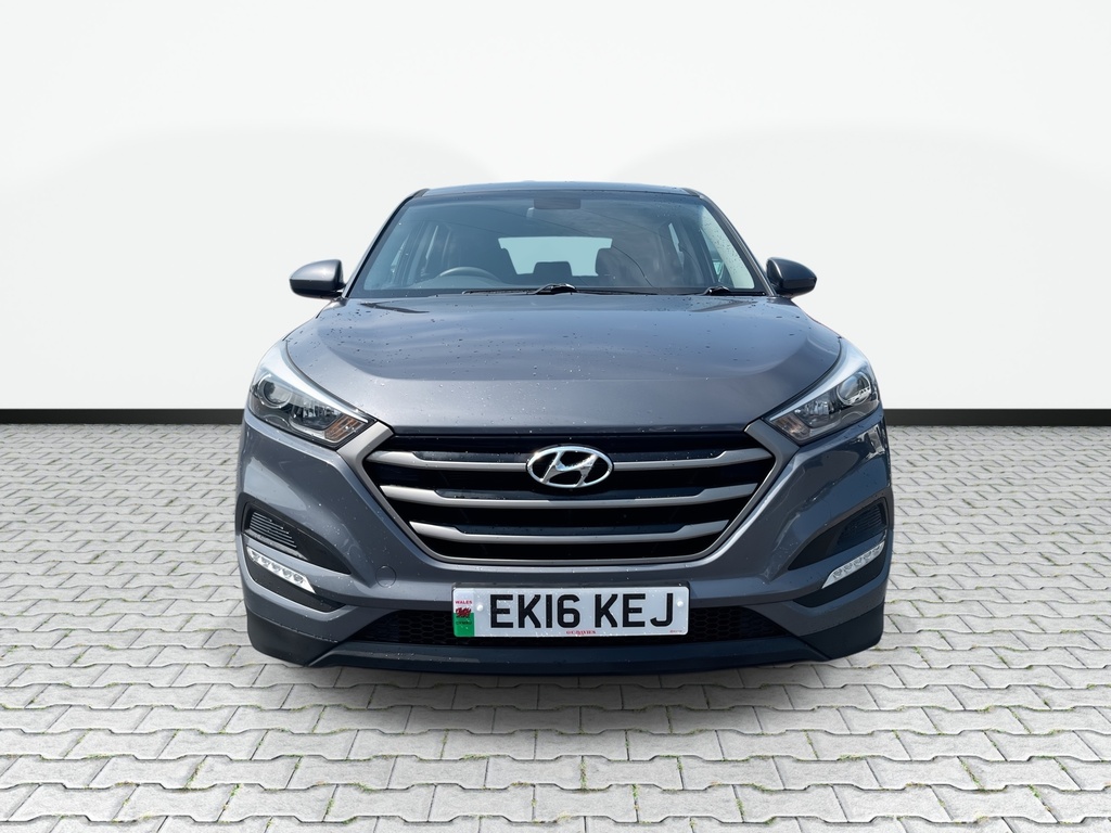 Hyundai Tucson 1.6 Gdi Blue Drive S Suv Euro 6 EK16KEJ Grey #3