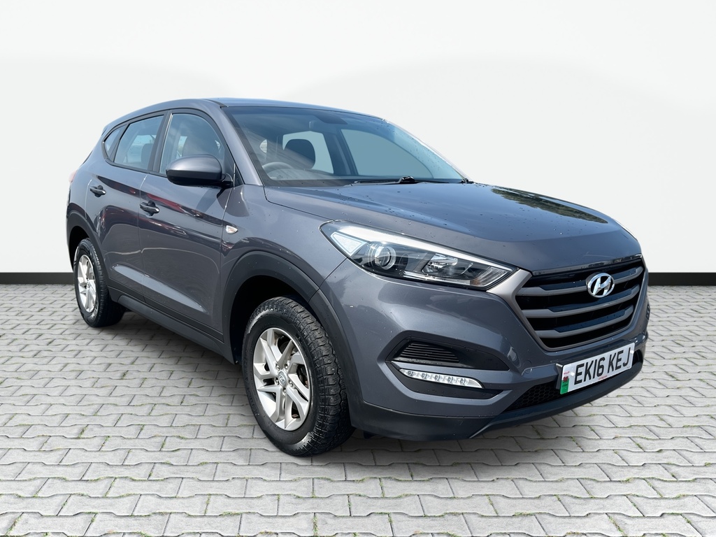 Hyundai Tucson 1.6 Gdi Blue Drive S Suv Euro 6 Grey