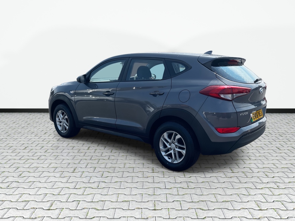 Hyundai Tucson 1.6 Gdi Blue Drive S Suv Euro 6 EK16KEJ Grey #6