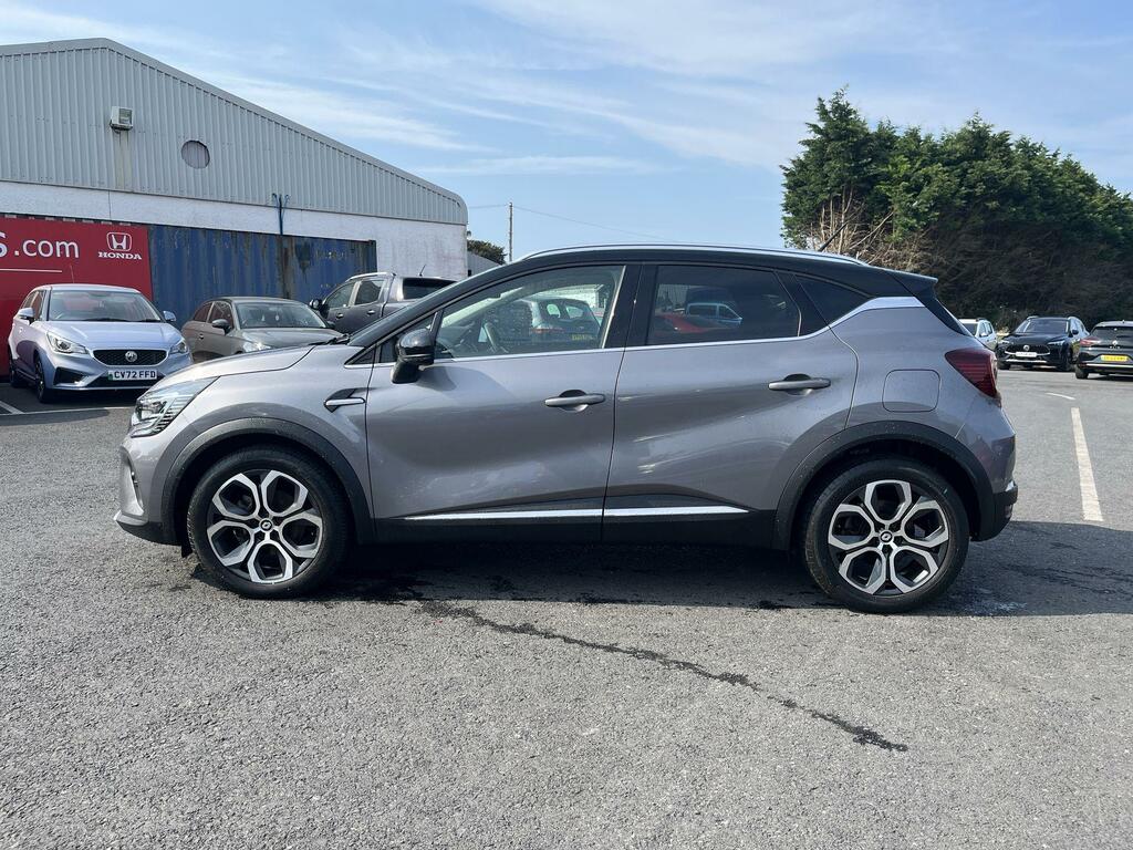 Renault Captur 1.6 E-tech 9.8Kwh S Edition Suv Plug-in CK22YOD Grey #5